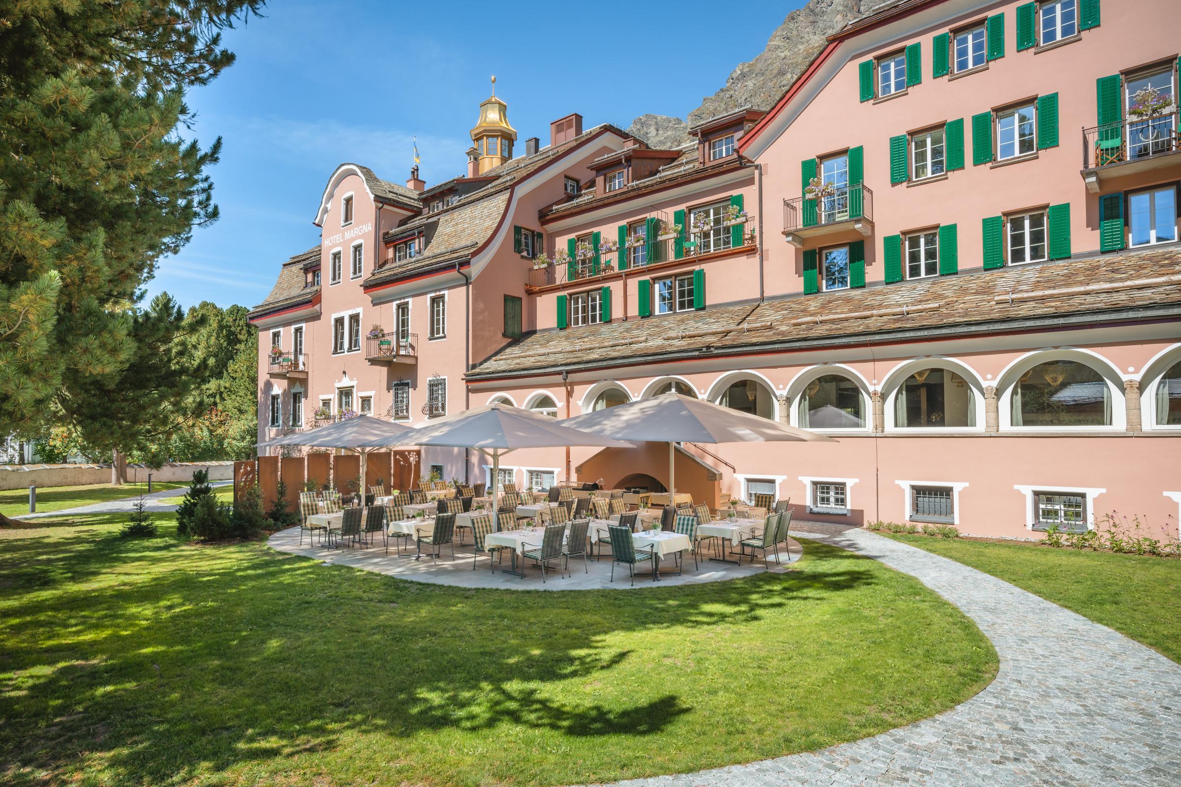 Parkhotel Margna Superior Зільс-Марія Екстер'єр фото