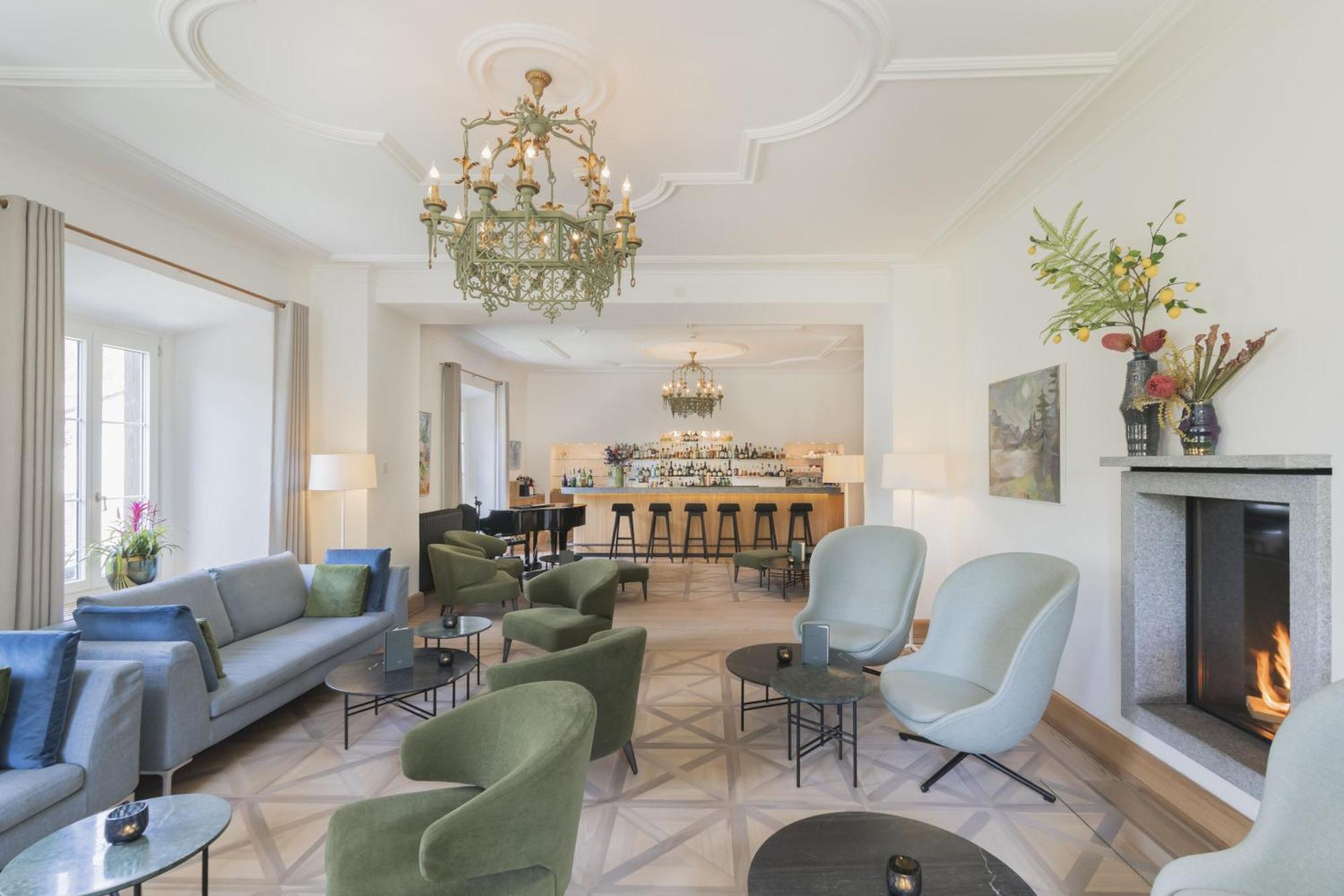Parkhotel Margna Superior Зільс-Марія Екстер'єр фото