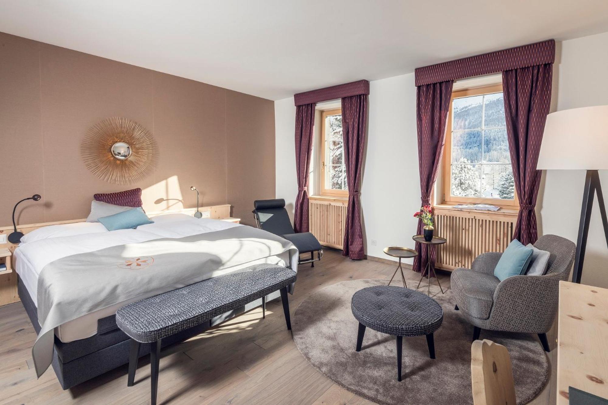 Parkhotel Margna Superior Зільс-Марія Екстер'єр фото